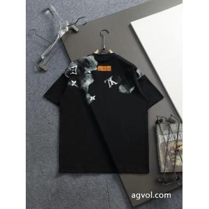Tシャツ売り切れ注意 最新作期間限定セール 高品質な新品コピー ブランド 販売LOUIS VUITTON