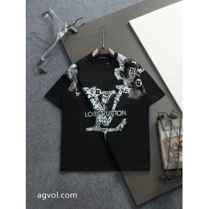 Tシャツ売り切れ注意 最新作期間限定セール 高品質な新品コピー ブランド 販売LOUIS VUITTON