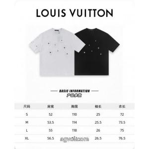 個性派 2026年秋冬 良好品LOUIS VUITTONブランド コピー 専門店Tシャツ