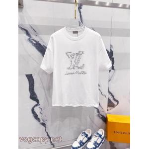 セレブ風  新入荷アイテムの通販 毎日はちょっとイイ秋冬新品LOUIS VUITTONブランド 通販 激安Tシャツ