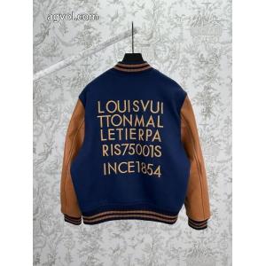 ブランド コピー 優良店特価高品質 激レア一目惚れ 高い機能性LOUIS VUITTONジャケット