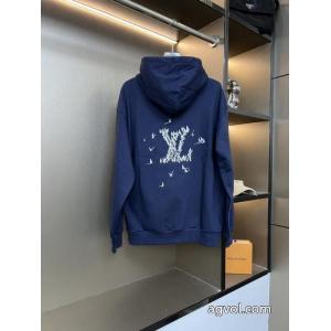 LOUIS VUITTON偽 ブランド定番人気 好印象を与える 完売在庫確保パーカー