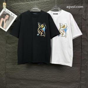 オシャレな逸品 海外限定 お気に入りのスタイル半袖Tシャツ偽 ブランド 通販LOUIS VUITTON
