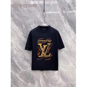 ブランド 品 激安 通販ルイ ヴィトンTシャツ欧米韓流/雑誌 高級感UP 着心地の良い