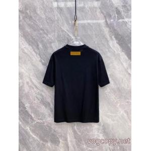 価格セール イベント2026新作 安心な品質コピー ブランド 優良LOUIS VUITTONTシャツ