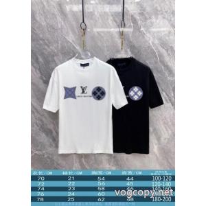 価格セール イベント2026新作 安心な品質コピー ブランド 優良LOUIS VUITTONTシャツ