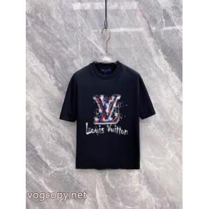 ルイ ヴィトンブランド 通販Tシャツ雑誌で話題の商品 話題沸騰中  実用品