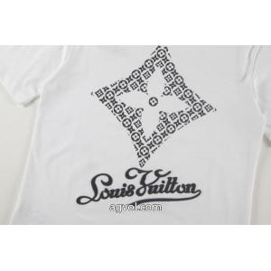 肌触りの良い着心地抜群新作 大人気コラボ商品 正規品保証26秋冬LOUIS VUITTONコピー 商品 通販半袖Tシャツ