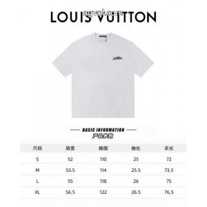 肌触りの良い着心地抜群新作 大人気コラボ商品 正規品保証26秋冬LOUIS VUITTONコピー 商品 通販半袖Tシャツ