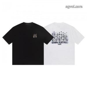 絶妙な新商品 NEW!国内完売 上品保証半袖Tシャツスーパー ブランド コピーLOUIS VUITTON