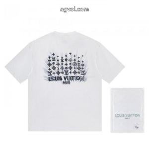 LOUIS VUITTON偽物 ブランド 販売品質保証得価 2026最新作 先行セール半袖Tシャツ