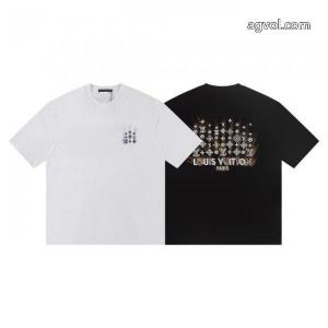 LOUIS VUITTON偽物 ブランド 販売品質保証得価 2026最新作 先行セール半袖Tシャツ