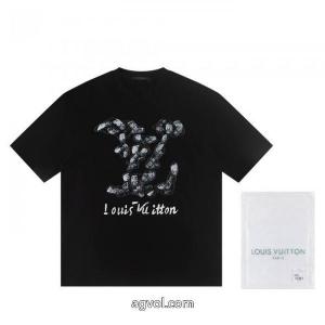 ルイ ヴィトン話題の新作到着 季節限定販売 国内正規品送料無料コピー 商品 ブランド半袖Tシャツ