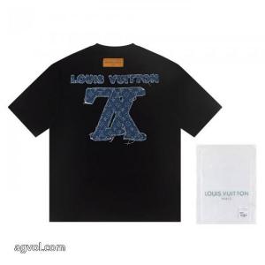 大好評アイテム 限定入荷 季節感をプラス人気商品偽 ブランド 通販半袖TシャツLOUIS VUITTON