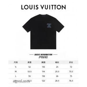 大好評アイテム 限定入荷 季節感をプラス人気商品偽 ブランド 通販半袖TシャツLOUIS VUITTON