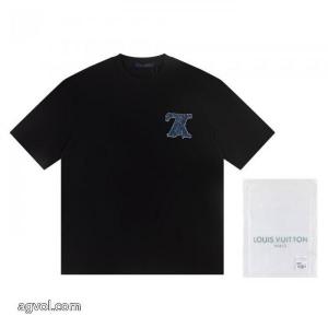大好評アイテム 限定入荷 季節感をプラス人気商品偽 ブランド 通販半袖TシャツLOUIS VUITTON