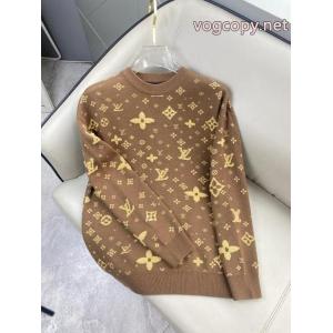 スーパー コピーセーターLOUIS VUITTON女らしい 完売確実! 柔らかな風合い..