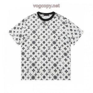 スーパー コピー 通販最安値に挑戦 有名モデル愛用アイテム ファッションブランドLOUIS VUITTONTシャツ