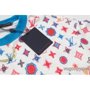 スーパー コピー 通販最安値に挑戦 有名モデル愛用アイテム ファッションブランドLOUIS VUITTONTシャツ