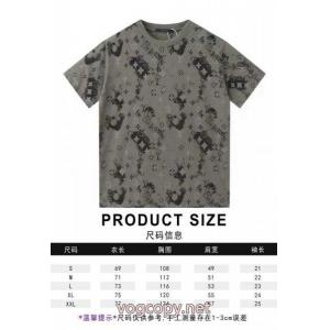大特価2026 HOT品質保証 人気定番大人気ブランド コピー 販売 ルイ ヴィトンTシャツ