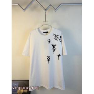コピー 品 販売ルイ ヴィトン便利でかわいい 秋冬人気が爆発 綺麗！海外セレブ風!Tシャツ