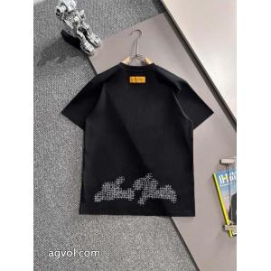 LOUIS VUITTONブランド コピー 専門店韓国人気 カジュアルの定番 人気高いアイテムTシャツ