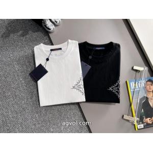 LOUIS VUITTONブランド コピー 専門店韓国人気 カジュアルの定番 人気高いアイテムTシャツ