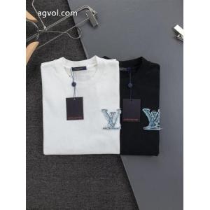 LOUIS VUITTON海外限定 お洒落な印象に SS26限定版ブランド コピーTシャツ