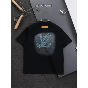 LOUIS VUITTON海外限定 お洒落な印象に SS26限定版ブランド コピーTシャツ