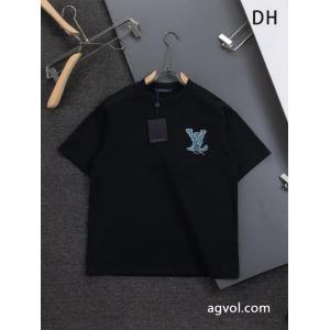 LOUIS VUITTON海外限定 お洒落な印象に SS26限定版ブランド コピーTシャツ