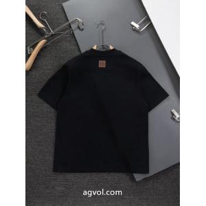 ブランド コピー 品即発＆お取寄せ 最高な材料 シックでお洒落なLOUIS VUITTON半袖Tシャツ