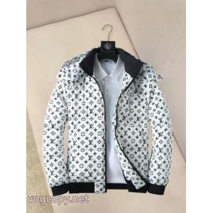 シンプルで合わせやすい 今年の流行りファション 高感度アイテムLOUIS VUITTONコピー 商品 通販ダウンジャケット