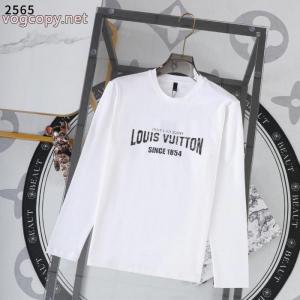 高品質で綺麗 希少大人気 NEW大変素敵LOUIS VUITTONブランド 激安 サイト長袖Tシャツ
