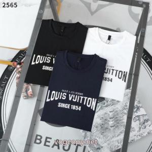 高品質で綺麗 希少大人気 NEW大変素敵LOUIS VUITTONブランド 激安 サイト長袖Tシャツ