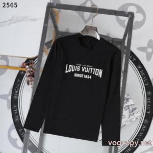 高品質で綺麗 希少大人気 NEW大変素敵LOUIS VUITTONブランド 激安 サイト長袖Tシャツ