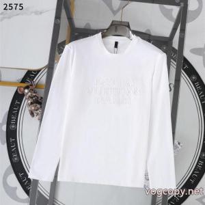 2026秋冬トレンドNO1 TOPセラー賞 人気急上昇中長袖Tシャツ激安 ブランドLOUIS VUITTON