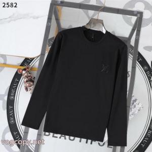 コピー ブランド 優良格上げ！ 抜群の存在感 大人の品漂うLOUIS VUITTON長袖Tシャツ