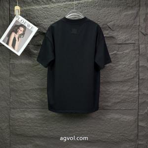 偽 ブランド 通販秋季新作品 今、大人のお洒落に 秋冬大活躍LOUIS VUITTON半袖Tシャツ