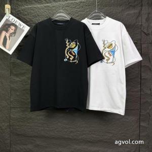 偽 ブランド 通販秋季新作品 今、大人のお洒落に 秋冬大活躍LOUIS VUITTON半袖Tシャツ