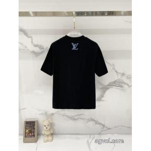 LOUIS VUITTON偽 ブランドTシャツ都会的感 大人のブランド 全体的に調和のある