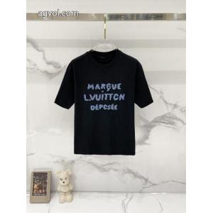 LOUIS VUITTON偽 ブランドTシャツ都会的感 大人のブランド 全体的に調和のある