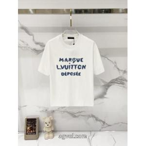 LOUIS VUITTON偽 ブランドTシャツ都会的感 大人のブランド 全体的に調和のある