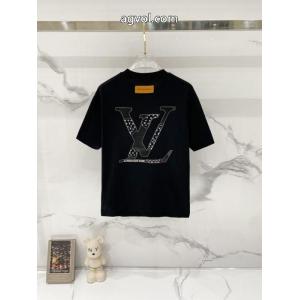 LOUIS VUITTON新商品特価 HipHop 品良くおしゃれなTシャツコピー 商品 ブランド
