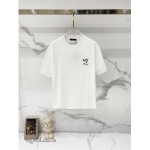 LOUIS VUITTON新商品特価 HipHop 品良くおしゃれなTシャツコピー 商品 ブランド