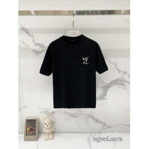 LOUIS VUITTON新商品特価 HipHop 品良くおしゃれなTシャツコピー 商品 ブランド