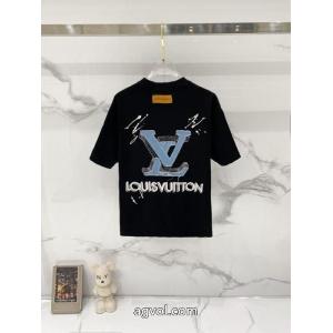 オトナの余裕 2026年秋冬コレクション  耐久性に優れLOUIS VUITTONTシャツスーパーコピー2026