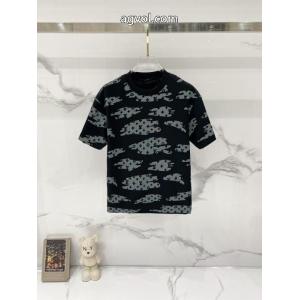 コピー 品 ブランドTシャツ尊い逸品 VIP価格26SS海外発  雑誌掲載新作ルイ ヴィトン