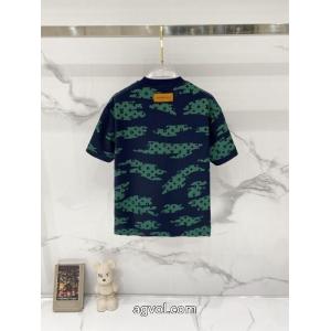 コピー 品 ブランドTシャツ尊い逸品 VIP価格26SS海外発  雑誌掲載新作ルイ ヴィトン
