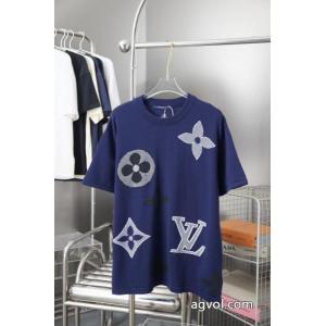 ファッショナブルなデザイン セールで格安 完売必至欲しいTシャツLOUIS VUITTONブランド 偽物