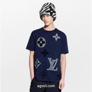 ファッショナブルなデザイン セールで格安 完売必至欲しいTシャツLOUIS VUITTONブランド 偽物